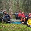 Einsatz im Bergwald